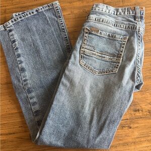 Ariat Men's Faded Denim Straight Jeans 31/34